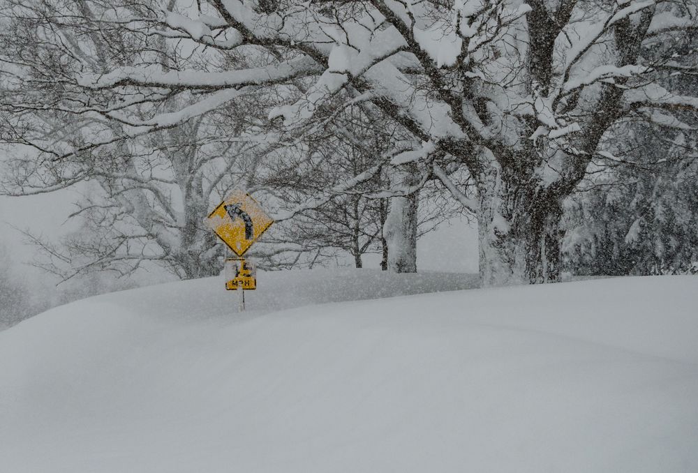 LakeEffect Snow Machine Still Bringing Significant Accumulation to