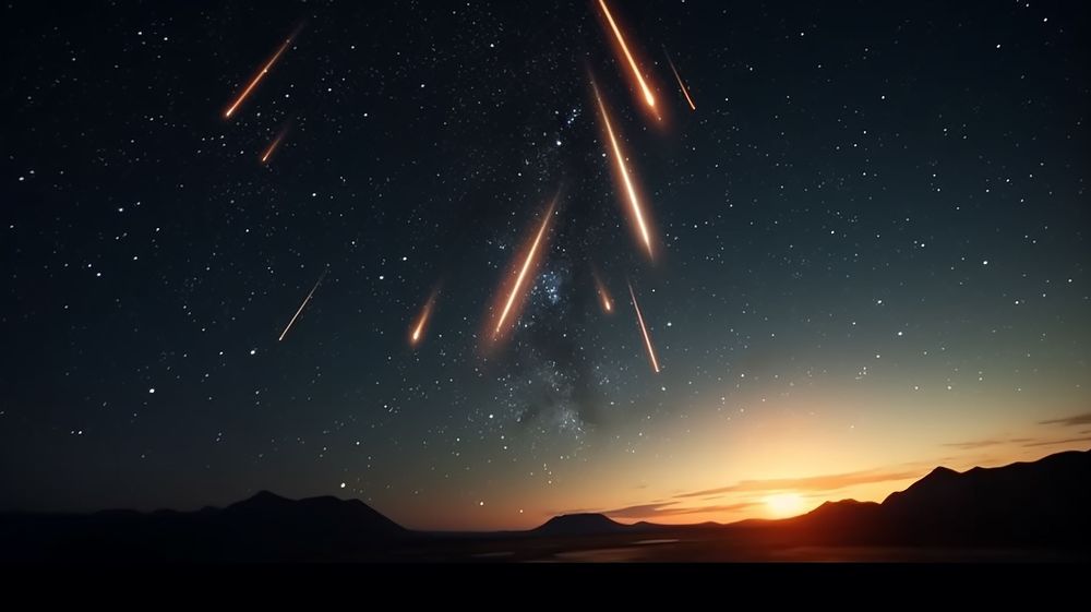 How to See the Impressive Meteor Shower Light Up the 2024 Night Sky ...